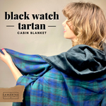 Black Watch Cabin Blanket
