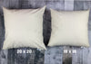 Personalized Hockey Player pillow - name and jersey number