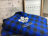 Hockey Dad cabin blanket