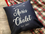Après Chalet Ski Pillow
