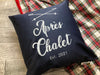 Après Chalet Ski Pillow