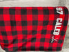 Custom Name and Number Hockey Blanket | cabin blanket