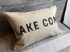 Como Lake Bold Pillow