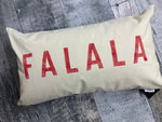 Falala Canvas Pillow