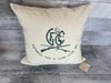 Custom Logo Canvas Pillow