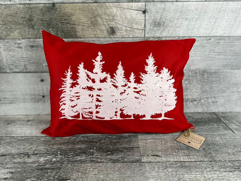 Forest Trees | Christmas pillow