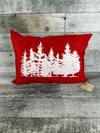 Forest Trees | Christmas pillow