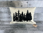 Forest Trees | Christmas pillow