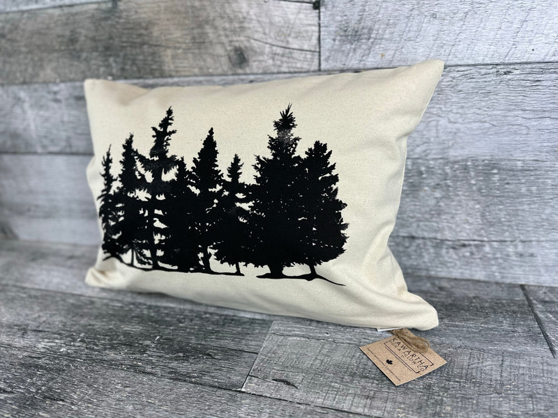 Forest Trees | Christmas pillow