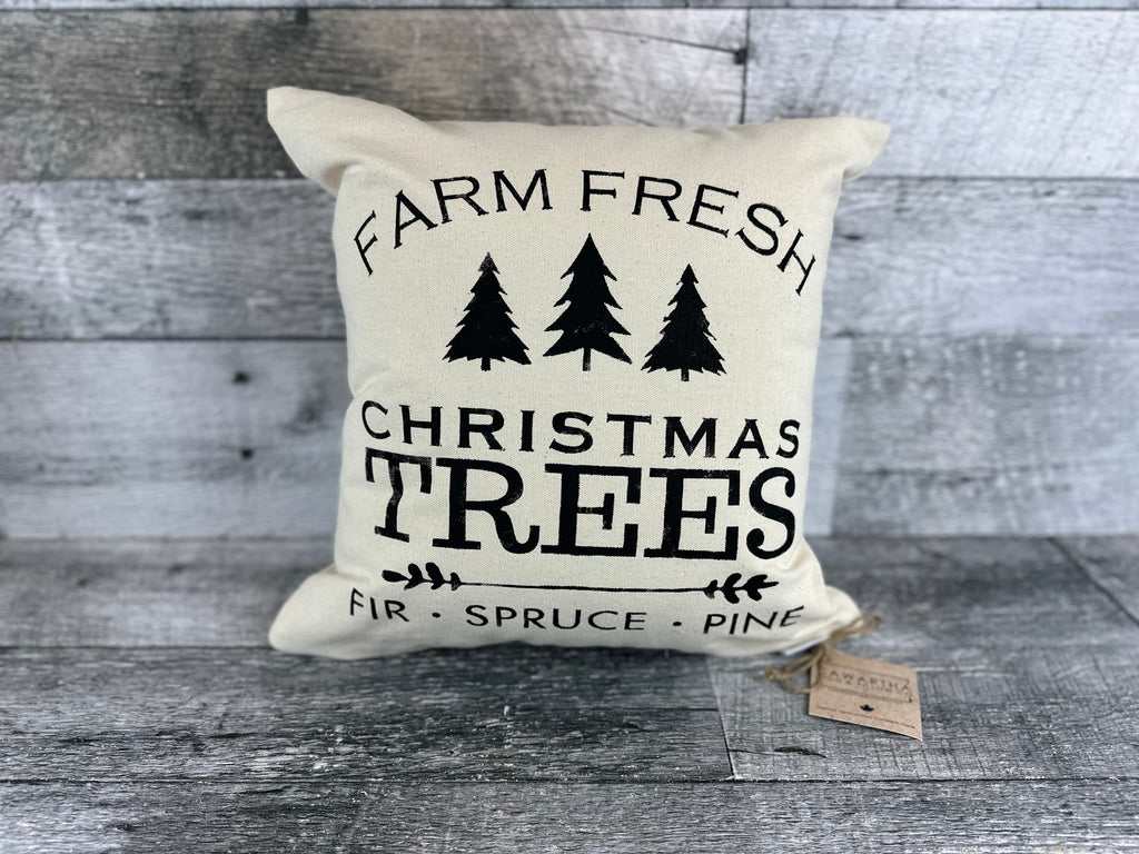 Farm Fresh Christmas Trees | Christmas pillow
