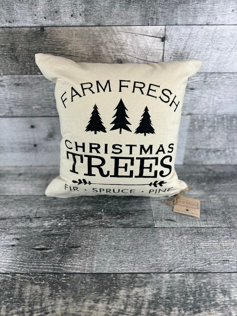 Farm Fresh Christmas Trees | Christmas pillow
