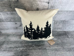 Forest Trees | Christmas pillow