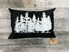 Forest Trees | Christmas pillow