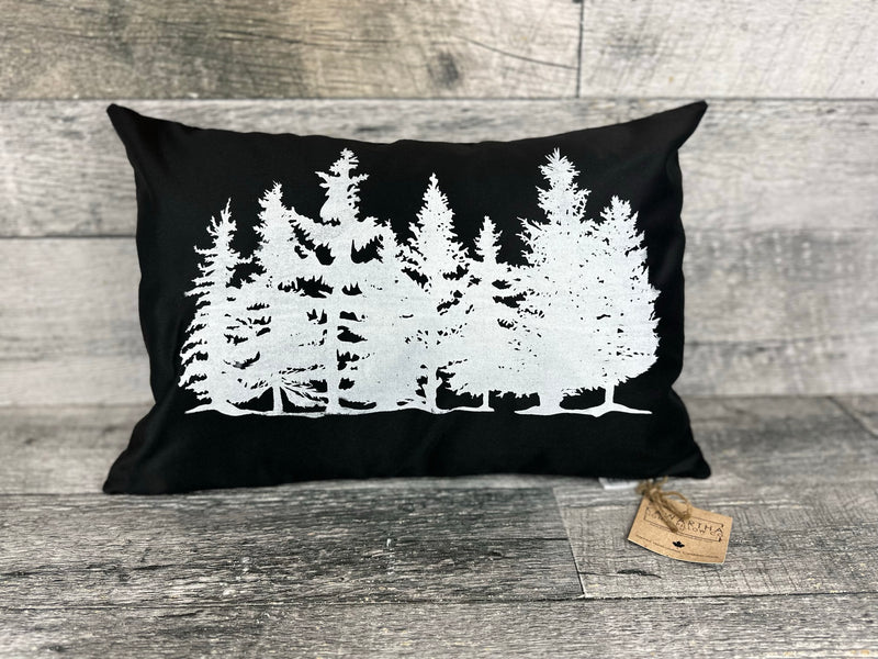 Forest Trees | Christmas pillow