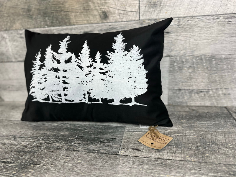 Forest Trees | Christmas pillow