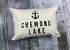 Custom Lake Anchor Pillow