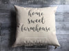 Home Sweet Farmhouse Pillows