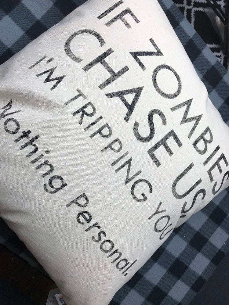 Zombies Pillow