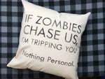 Zombies Pillow