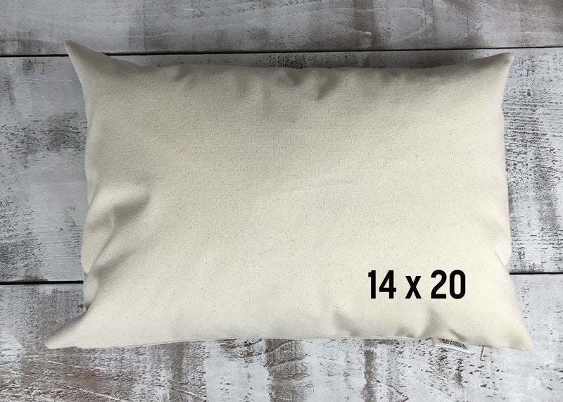 Custom Family Name and Date Pillow