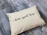 Home Sweet Home Pillow