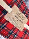Royal Stewart Tartan Cabin Blanket