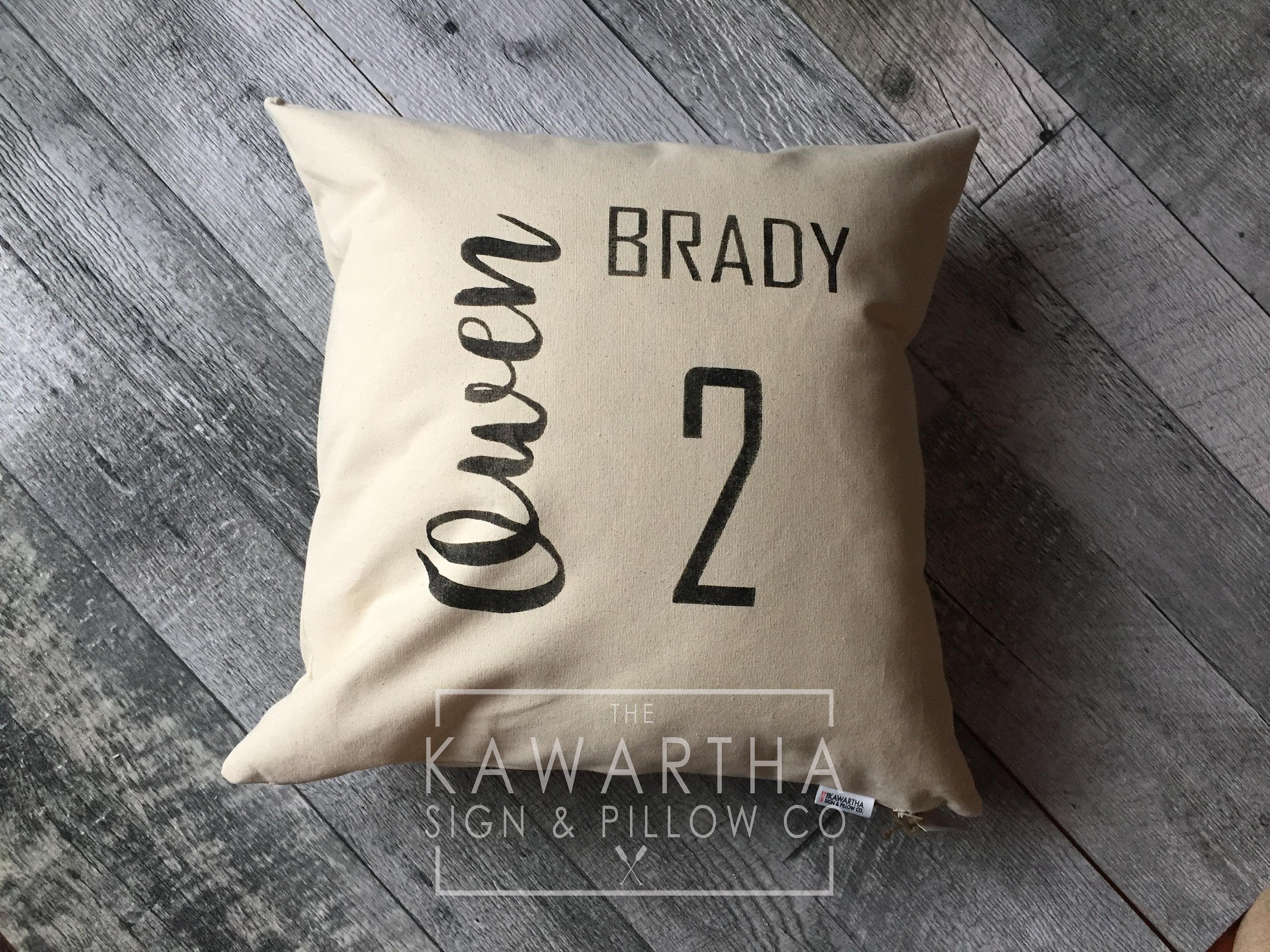 Custom Hockey Pillow Case - Standard - Graphic (Personalized)
