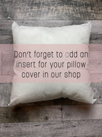 Take Me Home Cottage Roads pillow