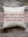 Just Keep Swimming Pillow