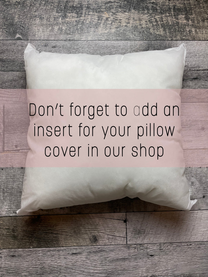 Painted Paddles Custom Lake Pillow