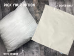 But I Think I Love Fall Most of All canvas pillow