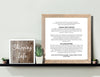 Bold Text Lake Silhouette pillow