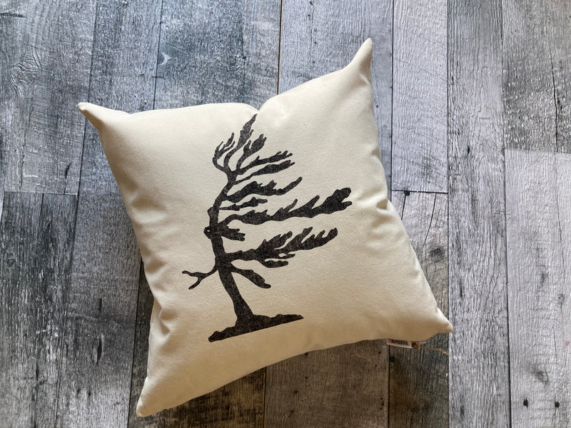 Windswept Pine Pillow